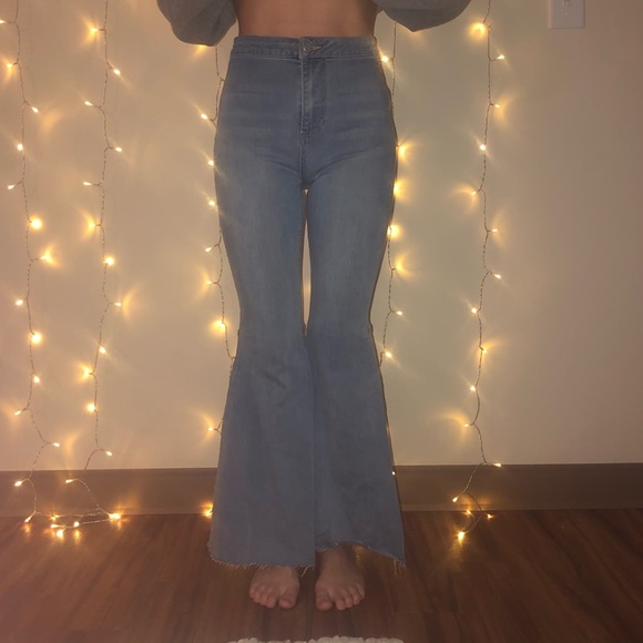 Pants - Free People Bell Bottoms
